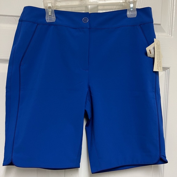EP Pro NY Bi Stretch Pull On Women's Golf Short - Picture 8 of 11